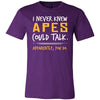 Ape Shirt - Talk - Animal Lover Gift-T-shirt-Teelime | shirts-hoodies-mugs