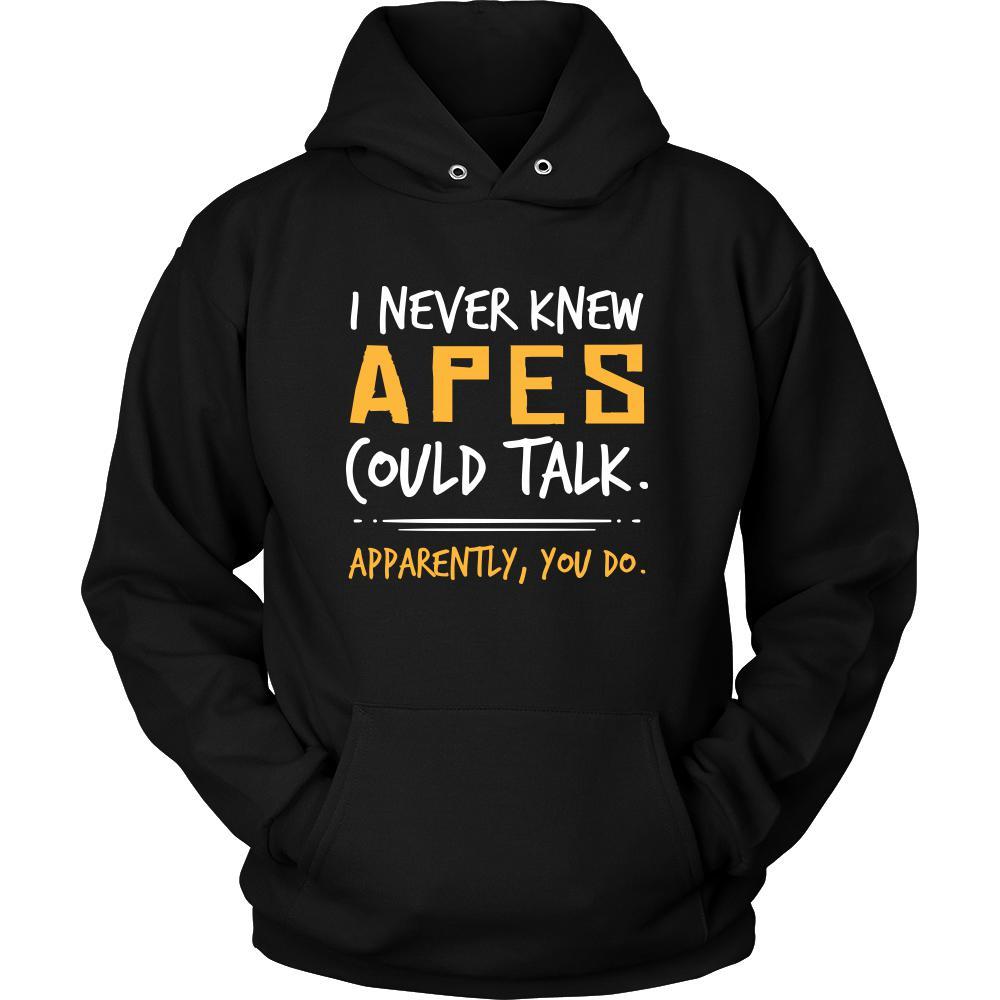 Ape Shirt - Talk - Animal Lover Gift-T-shirt-Teelime | shirts-hoodies-mugs