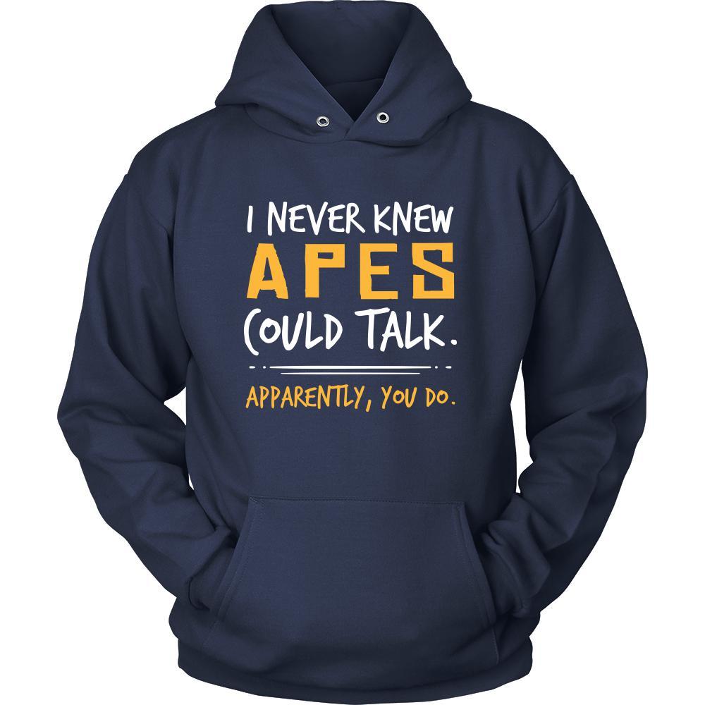 Ape Shirt - Talk - Animal Lover Gift-T-shirt-Teelime | shirts-hoodies-mugs