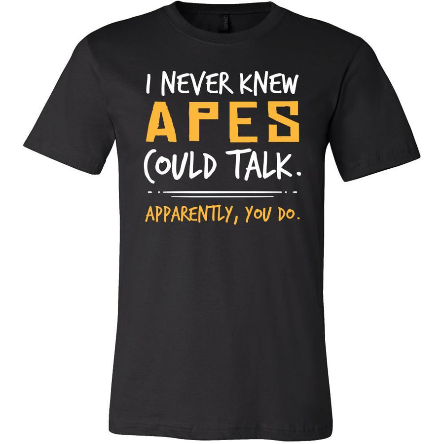 Ape Shirt - Talk - Animal Lover Gift-T-shirt-Teelime | shirts-hoodies-mugs