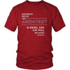 Architect Shirt - Everyone relax the Architect is here, the day will be save shortly - Profession Gift-T-shirt-Teelime | shirts-hoodies-mugs