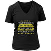 Architect Shirt - I'm a tattooed architect, just like a normal architect, except much cooler - Profession Gift-T-shirt-Teelime | shirts-hoodies-mugs