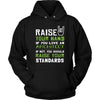 Architect Shirt - Raise your hand if you love Architect, if not raise your standards - Profession Gift-T-shirt-Teelime | shirts-hoodies-mugs