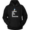 Argentina Shirt - Legends are born in Argentina - National Heritage Gift-T-shirt-Teelime | shirts-hoodies-mugs