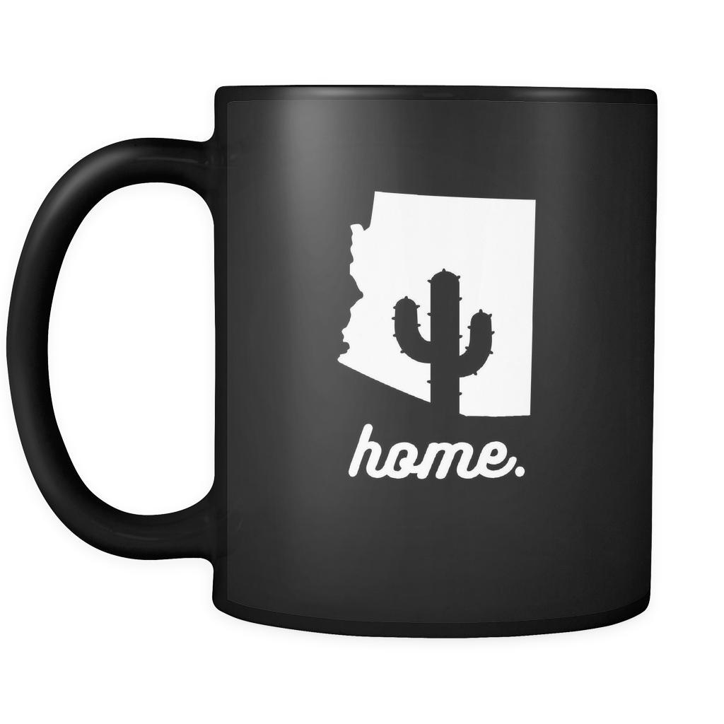Arizona Home Arizona 11oz Black Mug