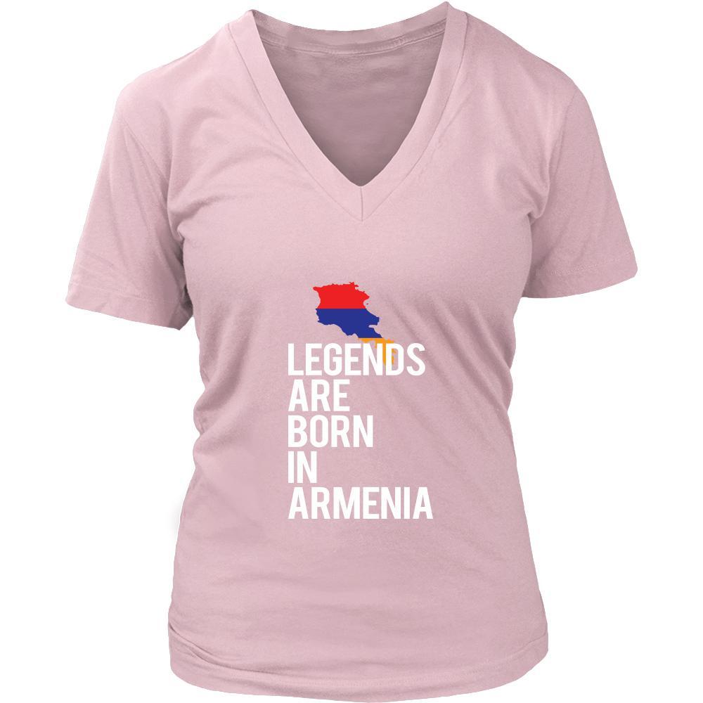 Armenia Shirt - Legends are born in Armenia - National Heritage Gift-T-shirt-Teelime | shirts-hoodies-mugs