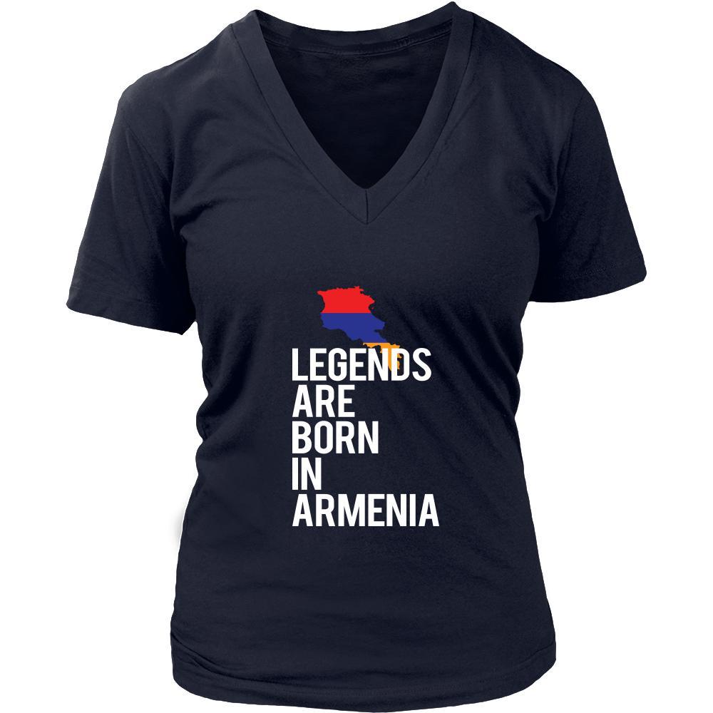 Armenia Shirt - Legends are born in Armenia - National Heritage Gift-T-shirt-Teelime | shirts-hoodies-mugs