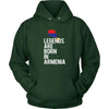 Armenia Shirt - Legends are born in Armenia - National Heritage Gift-T-shirt-Teelime | shirts-hoodies-mugs