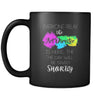 Art Director - Everyone relax the Art Director is here, the day will be save shortly - 11oz Black Mug-Drinkware-Teelime | shirts-hoodies-mugs