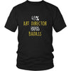 Art Director Shirt - 49% Art Director 51% Badass Profession-T-shirt-Teelime | shirts-hoodies-mugs