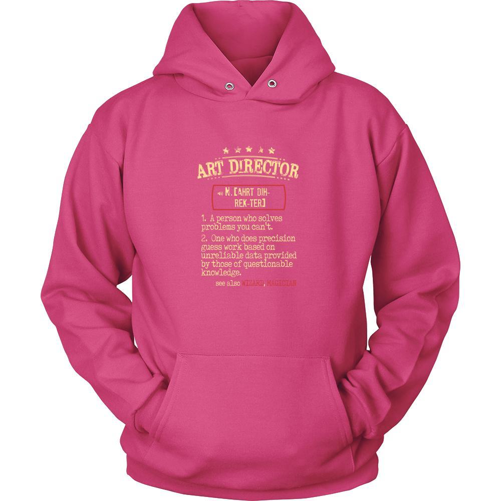 Art Director Shirt - Art Director a person who solves problems you can't. see also WIZARD, MAGICIAN Profession Gift-T-shirt-Teelime | shirts-hoodies-mugs