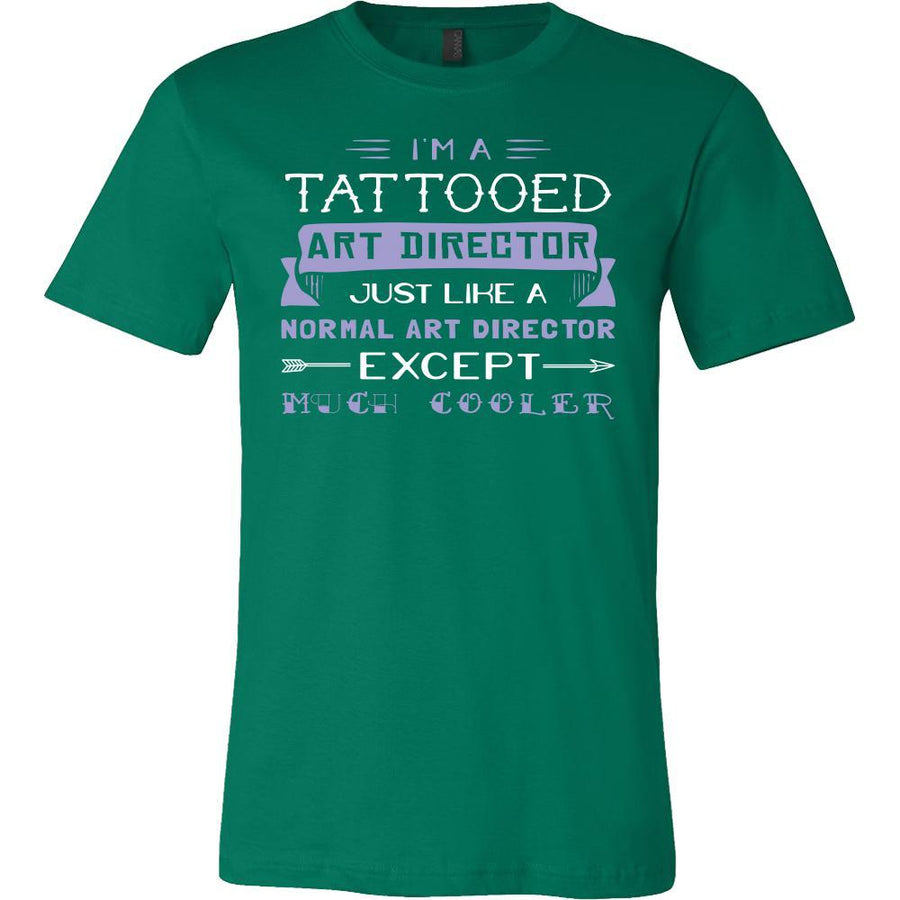 Art Director Shirt - I'm a tattooed architect, just like a normal architect, except much cooler - Profession Gift-T-shirt-Teelime | shirts-hoodies-mugs