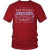 Art Director Shirt - I'm a tattooed architect, just like a normal architect, except much cooler - Profession Gift-T-shirt-Teelime | shirts-hoodies-mugs
