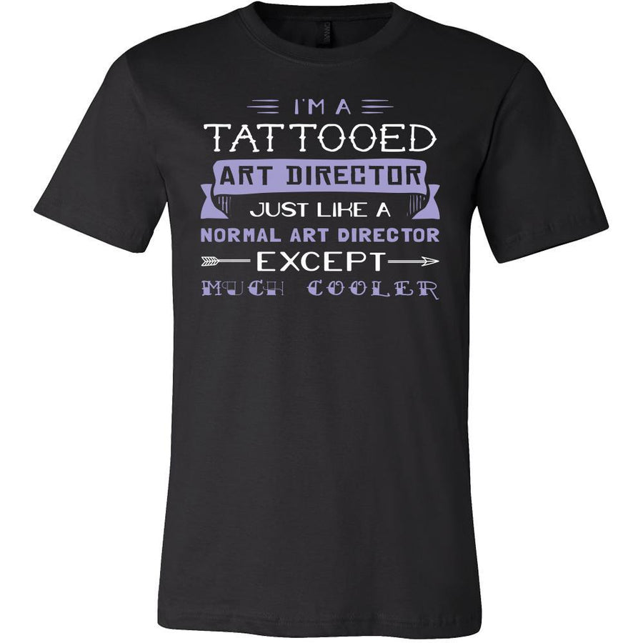 Art Director Shirt - I'm a tattooed architect, just like a normal architect, except much cooler - Profession Gift-T-shirt-Teelime | shirts-hoodies-mugs