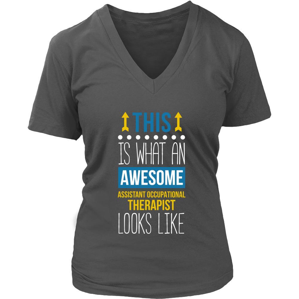 Assistant occupational therapist Shirt - This is what an awesome Assistant occupational therapist looks like Profession Gift-T-shirt-Teelime | shirts-hoodies-mugs