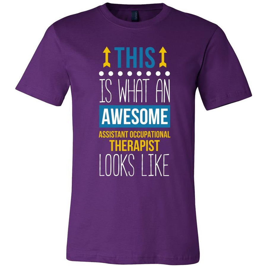 Assistant occupational therapist Shirt - This is what an awesome Assistant occupational therapist looks like Profession Gift-T-shirt-Teelime | shirts-hoodies-mugs