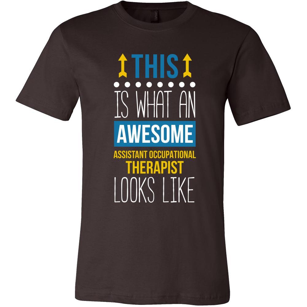 Assistant occupational therapist Shirt - This is what an awesome Assistant occupational therapist looks like Profession Gift-T-shirt-Teelime | shirts-hoodies-mugs