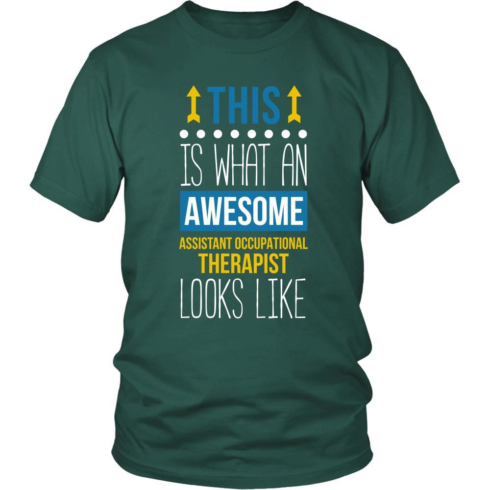 Assistant occupational therapist Shirt - This is what an awesome Assistant occupational therapist looks like Profession Gift-T-shirt-Teelime | shirts-hoodies-mugs