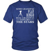 Astronomy Shirt Some Grandpas play bingo, real Grandpas Explore the Stars Family Hobby-T-shirt-Teelime | shirts-hoodies-mugs