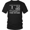 Astronomy Shirt Some Grandpas play bingo, real Grandpas Explore the Stars Family Hobby-T-shirt-Teelime | shirts-hoodies-mugs