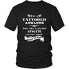 Athlete - I'm a Tattooed Athlete,... much hotter - Profession/Job Shirt-T-shirt-Teelime | shirts-hoodies-mugs