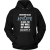 Athlete Shirt - Everyone relax the Athlete is here, the day will be save shortly - Profession Gift-T-shirt-Teelime | shirts-hoodies-mugs