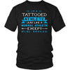 Athlete Shirt - I'm a tattooed athlete, just like a normal athlete, except much cooler - Profession Gift-T-shirt-Teelime | shirts-hoodies-mugs