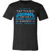 Athlete Shirt - I'm a tattooed athlete, just like a normal athlete, except much cooler - Profession Gift-T-shirt-Teelime | shirts-hoodies-mugs