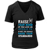 Athlete Shirt - Raise your hand if you love Athlete, if not raise your standards - Profession Gift-T-shirt-Teelime | shirts-hoodies-mugs