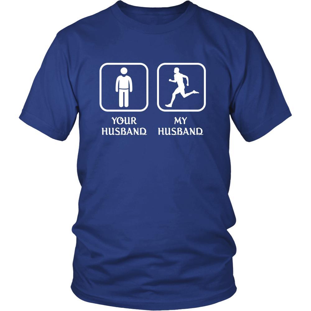 Athlete - Your husband My husband - Mother's Day Profession/Job Shirt-T-shirt-Teelime | shirts-hoodies-mugs