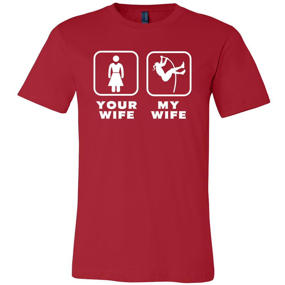 Athlete - Your wife My wife - Father's Day Profession/Job Shirt-T-shirt-Teelime | shirts-hoodies-mugs