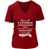 Audiologist - I'm a Tattooed Audiologist,... much hotter - Profession/Job Shirt-T-shirt-Teelime | shirts-hoodies-mugs