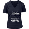 Audiologist - I'm a Tattooed Audiologist,... much hotter - Profession/Job Shirt-T-shirt-Teelime | shirts-hoodies-mugs