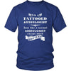 Audiologist - I'm a Tattooed Audiologist,... much hotter - Profession/Job Shirt-T-shirt-Teelime | shirts-hoodies-mugs