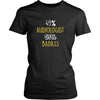 Audiologist Shirt - 49% Audiologist 51% Badass Profession-T-shirt-Teelime | shirts-hoodies-mugs