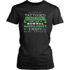 Audiologist Shirt - I'm a tattooed audiologist, just like a normal audiologist, except much cooler - Profession Gift-T-shirt-Teelime | shirts-hoodies-mugs