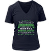 Audiologist Shirt - I'm a tattooed audiologist, just like a normal audiologist, except much cooler - Profession Gift-T-shirt-Teelime | shirts-hoodies-mugs