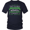 Audiologist Shirt - I'm a tattooed audiologist, just like a normal audiologist, except much cooler - Profession Gift-T-shirt-Teelime | shirts-hoodies-mugs