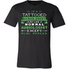 Audiologist Shirt - I'm a tattooed audiologist, just like a normal audiologist, except much cooler - Profession Gift-T-shirt-Teelime | shirts-hoodies-mugs