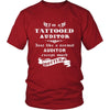 Auditor - I'm a Tattooed Auditor,... much hotter - Profession/Job Shirt-T-shirt-Teelime | shirts-hoodies-mugs