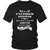 Auditor - I'm a Tattooed Auditor,... much hotter - Profession/Job Shirt-T-shirt-Teelime | shirts-hoodies-mugs