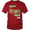 Auditor Shirt - Everyone relax the Auditor is here, the day will be save shortly - Profession Gift-T-shirt-Teelime | shirts-hoodies-mugs