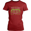 Auditor Shirt - I'm a tattooed auditor, just like a normal auditor, except much cooler - Profession Gift-T-shirt-Teelime | shirts-hoodies-mugs