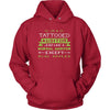 Auditor Shirt - I'm a tattooed auditor, just like a normal auditor, except much cooler - Profession Gift-T-shirt-Teelime | shirts-hoodies-mugs