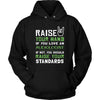 Auditor Shirt - Raise your hand if you love Auditor, if not raise your standards - Profession Gift-T-shirt-Teelime | shirts-hoodies-mugs