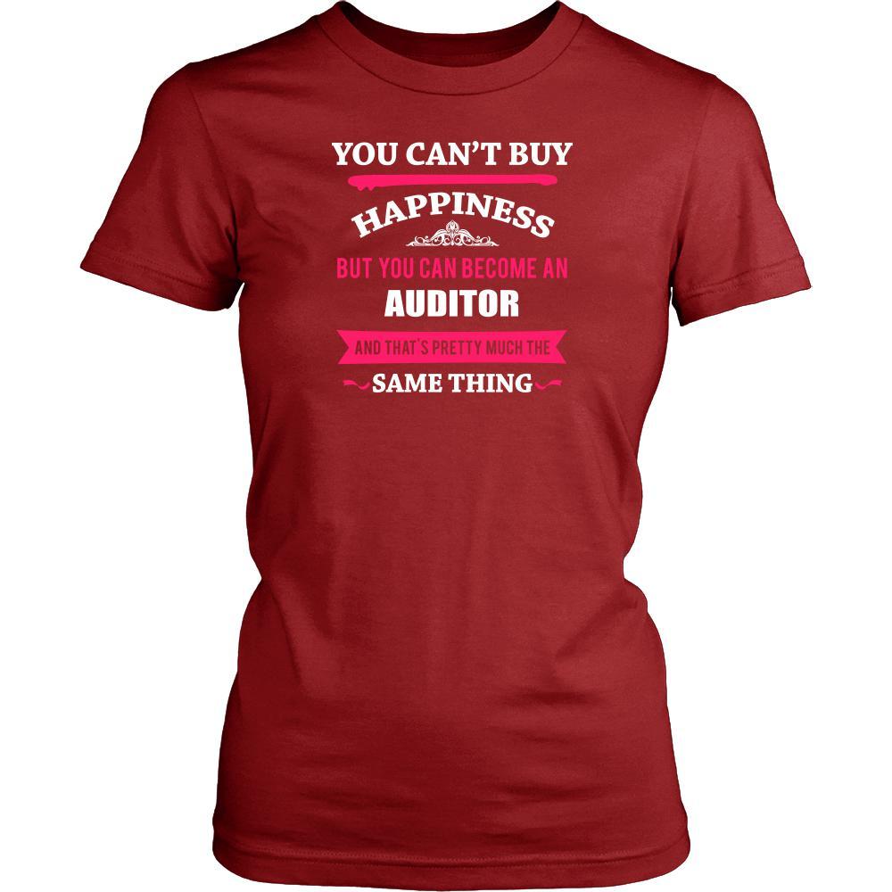 Auditor Shirt - You can't buy happiness but you can become a Auditor and that's pretty much the same thing Profession-T-shirt-Teelime | shirts-hoodies-mugs