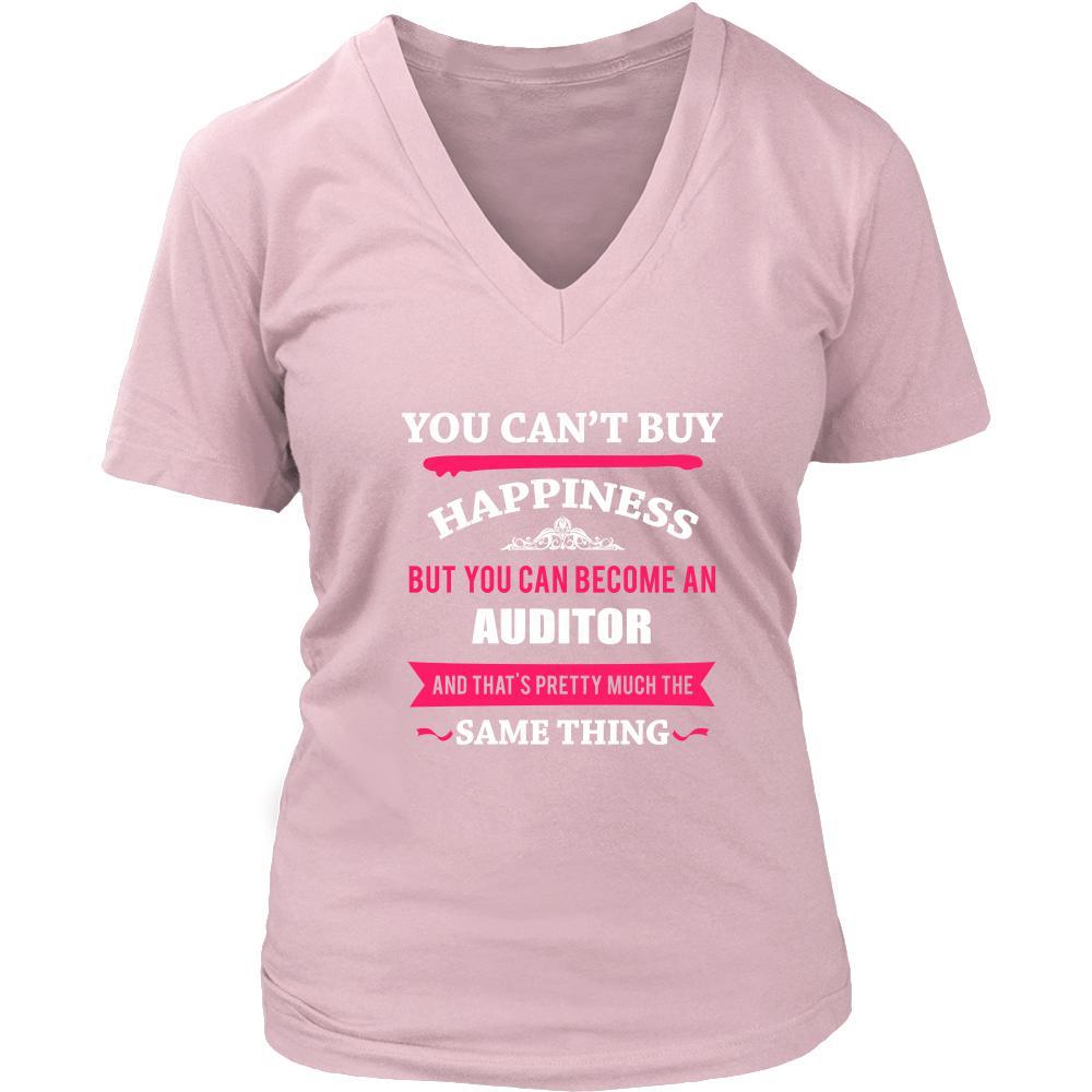 Auditor Shirt - You can't buy happiness but you can become a Auditor and that's pretty much the same thing Profession-T-shirt-Teelime | shirts-hoodies-mugs