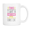 Awesome Dental Hygienist mug - Dental Hygienist coffee cup (11oz) White-Drinkware-Teelime | shirts-hoodies-mugs