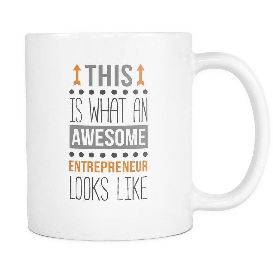 Awesome Entrepreneur mug - Entrepreneur coffee mug Entrepreneur coffee cup (11oz)-Drinkware-Teelime | shirts-hoodies-mugs