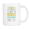 Awesome Policeman mug - Policeman coffee cup (11oz) White-Drinkware-Teelime | shirts-hoodies-mugs